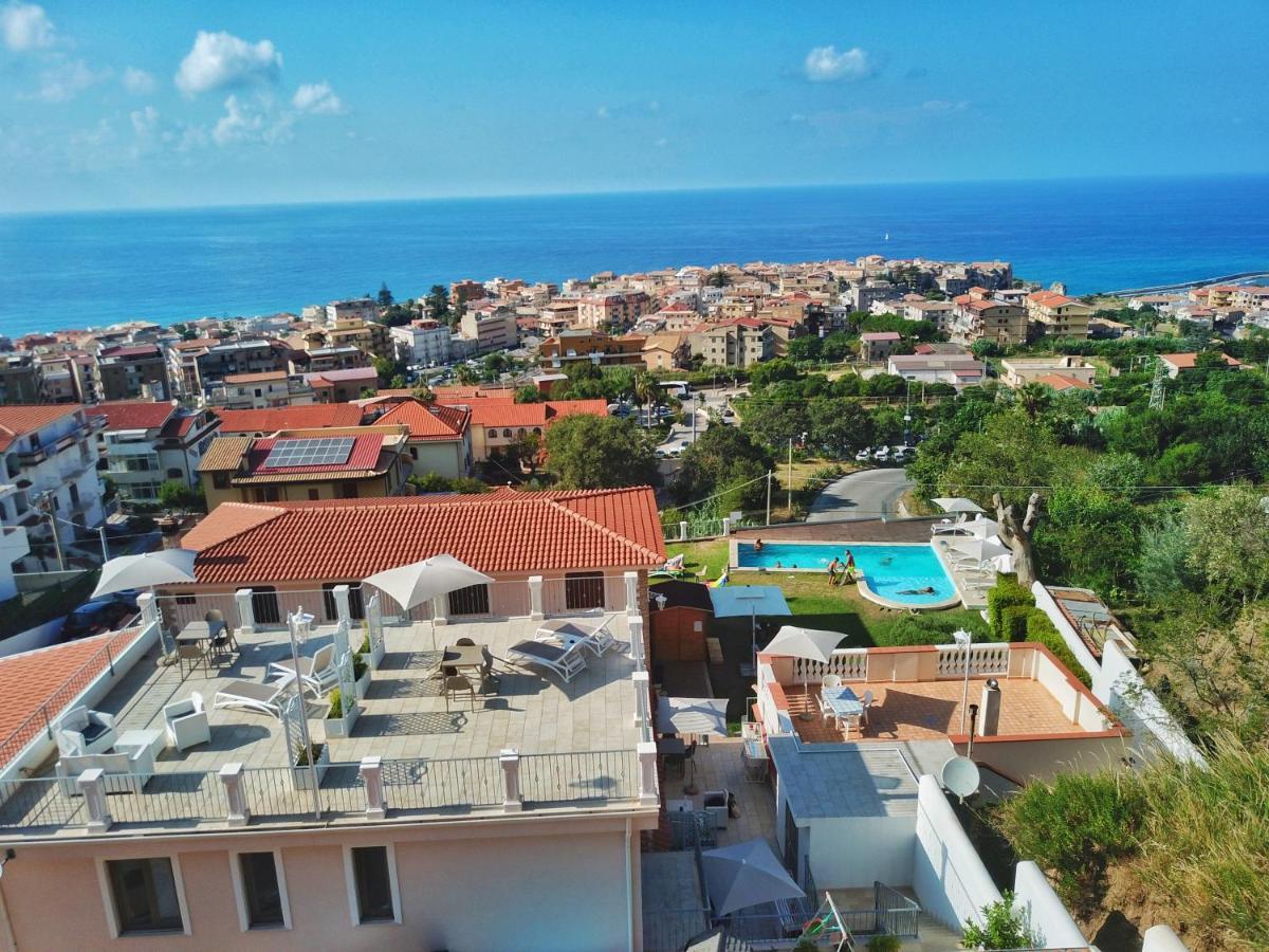 Appartamenti Borgo Panoramico N 5 Tropea Bagian luar foto