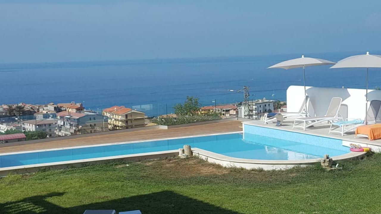 Appartamenti Borgo Panoramico N 5 Tropea Bagian luar foto
