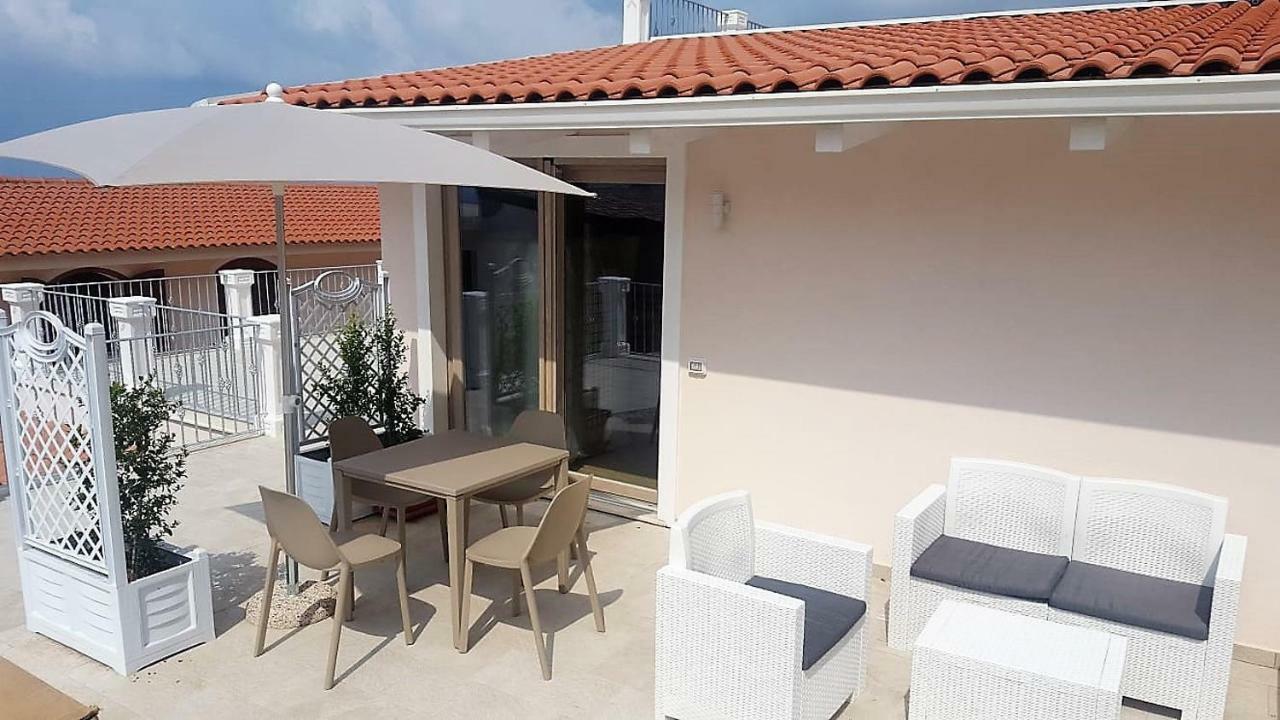 Appartamenti Borgo Panoramico N 5 Tropea Bagian luar foto