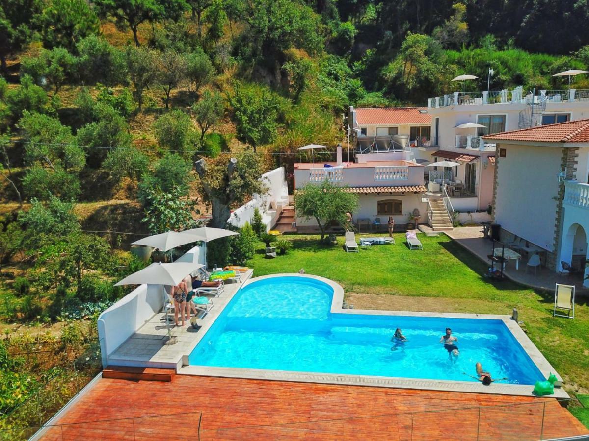 Appartamenti Borgo Panoramico N 5 Tropea Bagian luar foto